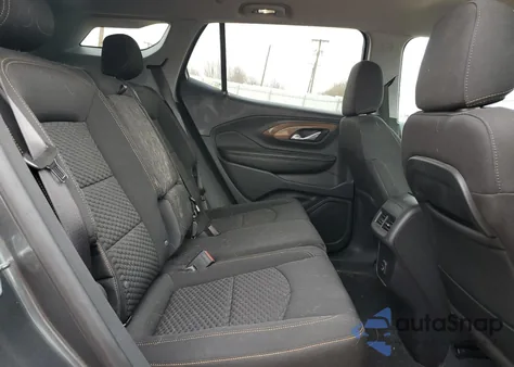 2021 GMC Terrain Sle из США, поврежденный, VIN 3GKALMEV3ML322376
